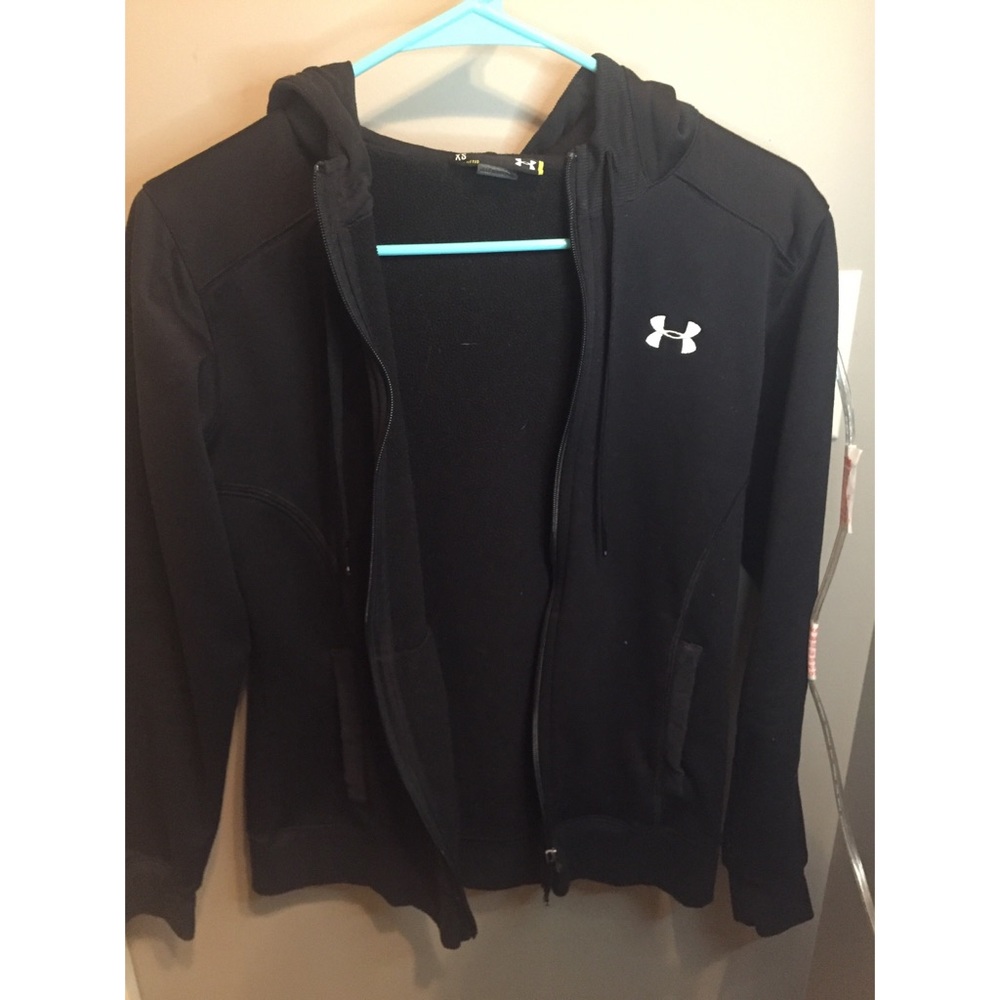 Black Under Armour jacket